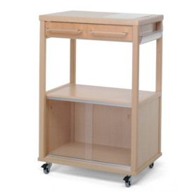 Benchef Kitchen Trolley with Manufactured Wood Top