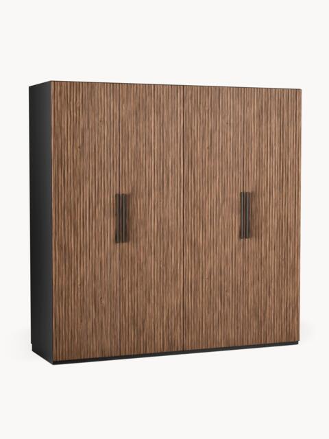 Modular Revolving Door Wardrobe Simone, 200 cm Wide, in various sizes - image 1