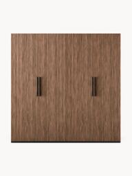 Modular Revolving Door Wardrobe Simone, 200 cm Wide, in various sizes - thumbnail 3