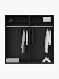 Modular Revolving Door Wardrobe Simone, 200 cm Wide, in various sizes - thumbnail 6