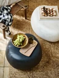 Garden Coffee Table Pebble in Organic Shape - thumbnail 2