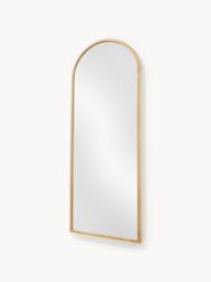 Full-Length Leaner Mirror Levan with Oak Wood Frame - thumbnail 3