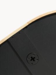 Full-Length Leaner Mirror Levan with Oak Wood Frame - thumbnail 5