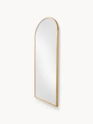 Full-Length Leaner Mirror Levan with Oak Wood Frame - thumbnail 2