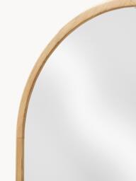 Full-Length Leaner Mirror Levan with Oak Wood Frame - thumbnail 4
