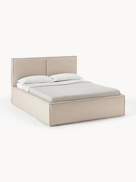 Upholstered Bed Dream with Storage Space