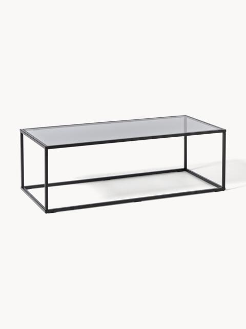 Coffee Table Maya with Glass Top - image 1