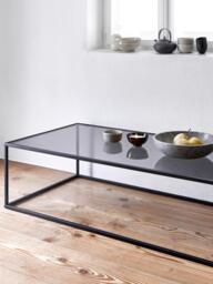 Coffee Table Maya with Glass Top - thumbnail 2