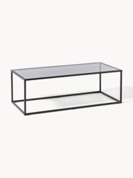 Coffee Table Maya with Glass Top