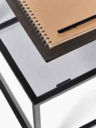 Coffee Table Maya with Glass Top - thumbnail 6