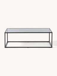 Coffee Table Maya with Glass Top - thumbnail 3