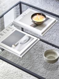 Coffee Table Maya with Glass Top - thumbnail 7