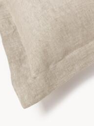 Linen Pillowcase Linna with Oxford Border - thumbnail 6