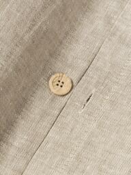 Linen Pillowcase Linna with Oxford Border - thumbnail 4