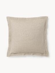 Linen Pillowcase Linna with Oxford Border - thumbnail 3