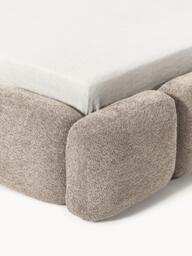 Upholstered Teddy Bouclé Bed Tayla - thumbnail 7