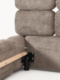Upholstered Teddy Bouclé Bed Tayla - thumbnail 8