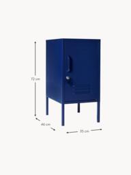 Metal Bedside Table The Shorty, Left- or Right-Hinged Options - thumbnail 7