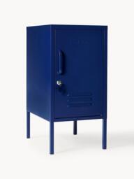 Metal Bedside Table The Shorty, Left- or Right-Hinged Options
