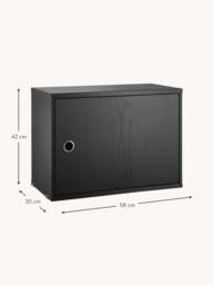 Cabinet String System with Swing Door, W 58 x D 30 cm - thumbnail 2