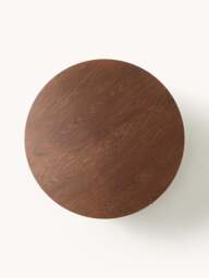 Coffee Table Calary with Fluted Front, Ø 80 cm - thumbnail 5
