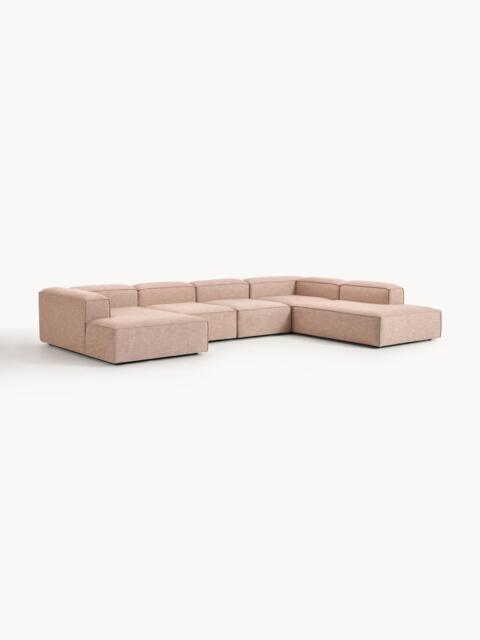 XL Linen Blend Modular Sofa Lennon