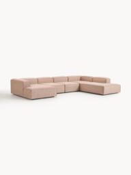 XL Linen Blend Modular Sofa Lennon