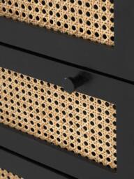 Chest of Drawers Vienna with Viennese Wickerwork - thumbnail 7
