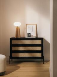 Chest of Drawers Vienna with Viennese Wickerwork - thumbnail 2