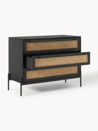 Chest of Drawers Vienna with Viennese Wickerwork - thumbnail 6