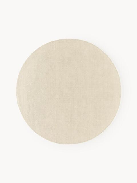 Round Hand-Woven Cotton Rug Lora - image 1