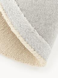 Round Hand-Woven Cotton Rug Lora - thumbnail 5