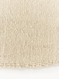 Round Hand-Woven Cotton Rug Lora - thumbnail 2
