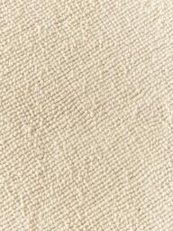 Round Hand-Woven Cotton Rug Lora - thumbnail 4