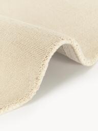 Round Hand-Woven Cotton Rug Lora - thumbnail 6