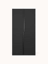 Modular Hinged Door Wardrobe Leon, 100 cm Wide, in various sizes - thumbnail 6