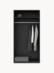 Modular Hinged Door Wardrobe Leon, 100 cm Wide, in various sizes - thumbnail 3