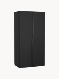 Modular Hinged Door Wardrobe Leon, 100 cm Wide, in various sizes - thumbnail 1