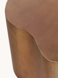 Metal Side Table Dale in Organic Shape - thumbnail 4