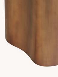 Metal Side Table Dale in Organic Shape - thumbnail 5
