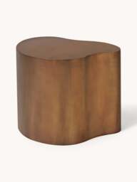 Metal Side Table Dale in Organic Shape - thumbnail 2