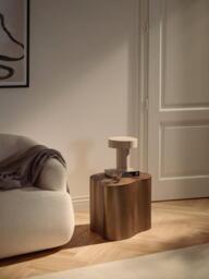 Metal Side Table Dale in Organic Shape - thumbnail 7