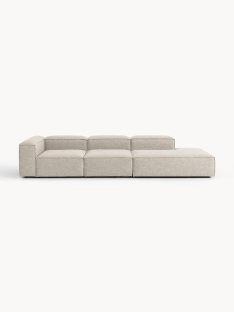 XL Linen Blend Modular Chaise Lennon - image 1