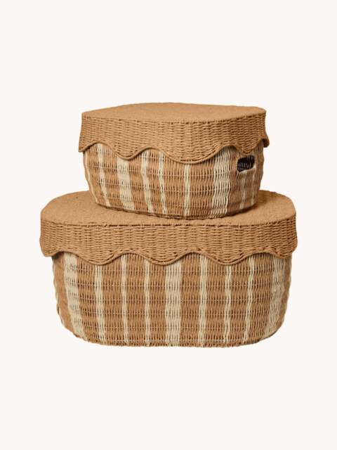Kids Storage Baskets Rivan, Set of 2 - image 1