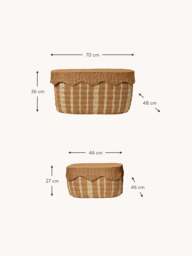Kids Storage Baskets Rivan, Set of 2 - thumbnail 3
