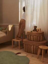 Kids Storage Baskets Rivan, Set of 2 - thumbnail 5