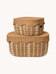 Kids Storage Baskets Rivan, Set of 2