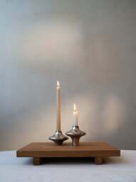 Handmade Candle Holder Doublet - thumbnail 3
