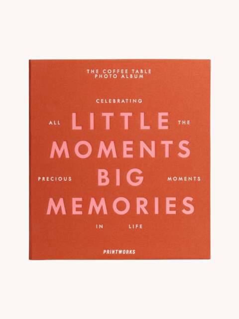 Photo Album Little Moments Big Memories - image 1