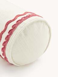 Cotton Neck Roll Cover Laguna - thumbnail 3
